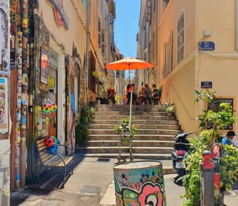 Le Boheme Du Panier Apartment Marseille Exterior photo